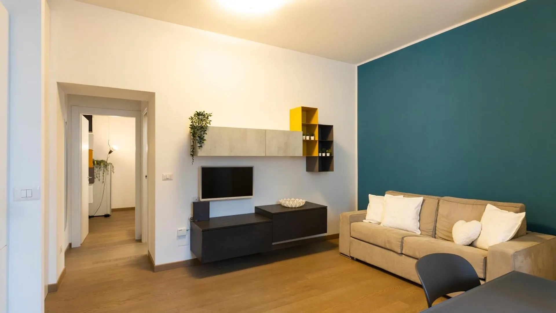 Frisi Di Porta Venezia Apartment Milan Italy